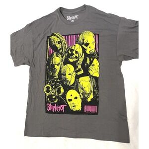 2024 SLIPKNOT Here Comes Pain Shirt XLarge 25th Anniversary Barcode Tour Concert